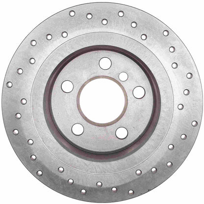 StopTech 14-16 BMW i3 Sport Cross Drilled Brake Rotor - Rear Right 128.34155R