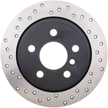 StopTech 14-16 BMW i3 Sport Cross Drilled Brake Rotor - Rear Right 128.34155R