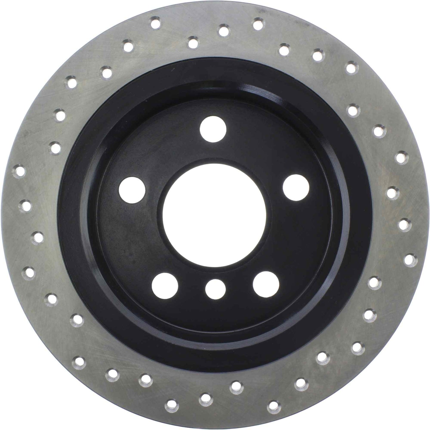 StopTech Sport Cross Drilled Brake Rotor - Front Right 128.34159L
