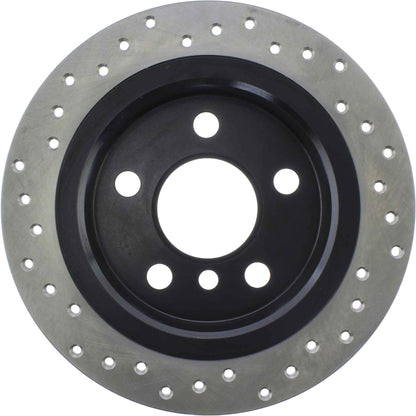 StopTech Sport Cross Drilled Brake Rotor - Front Right 128.34159L
