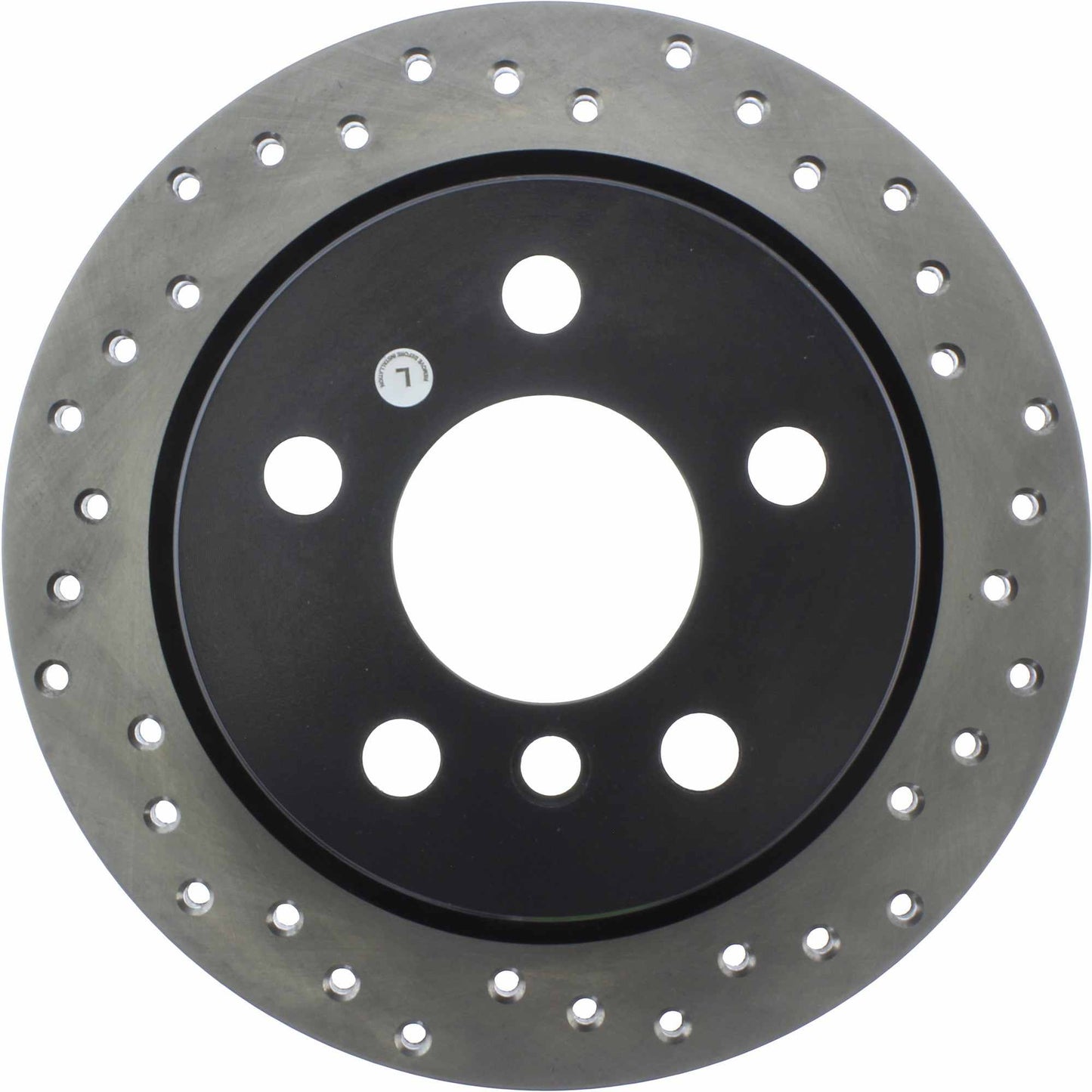 StopTech Sport Cross Drilled Brake Rotor - Front Right 128.34159L