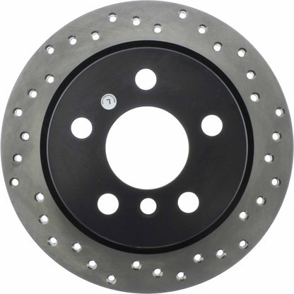 StopTech Sport Cross Drilled Brake Rotor - Front Right 128.34159L
