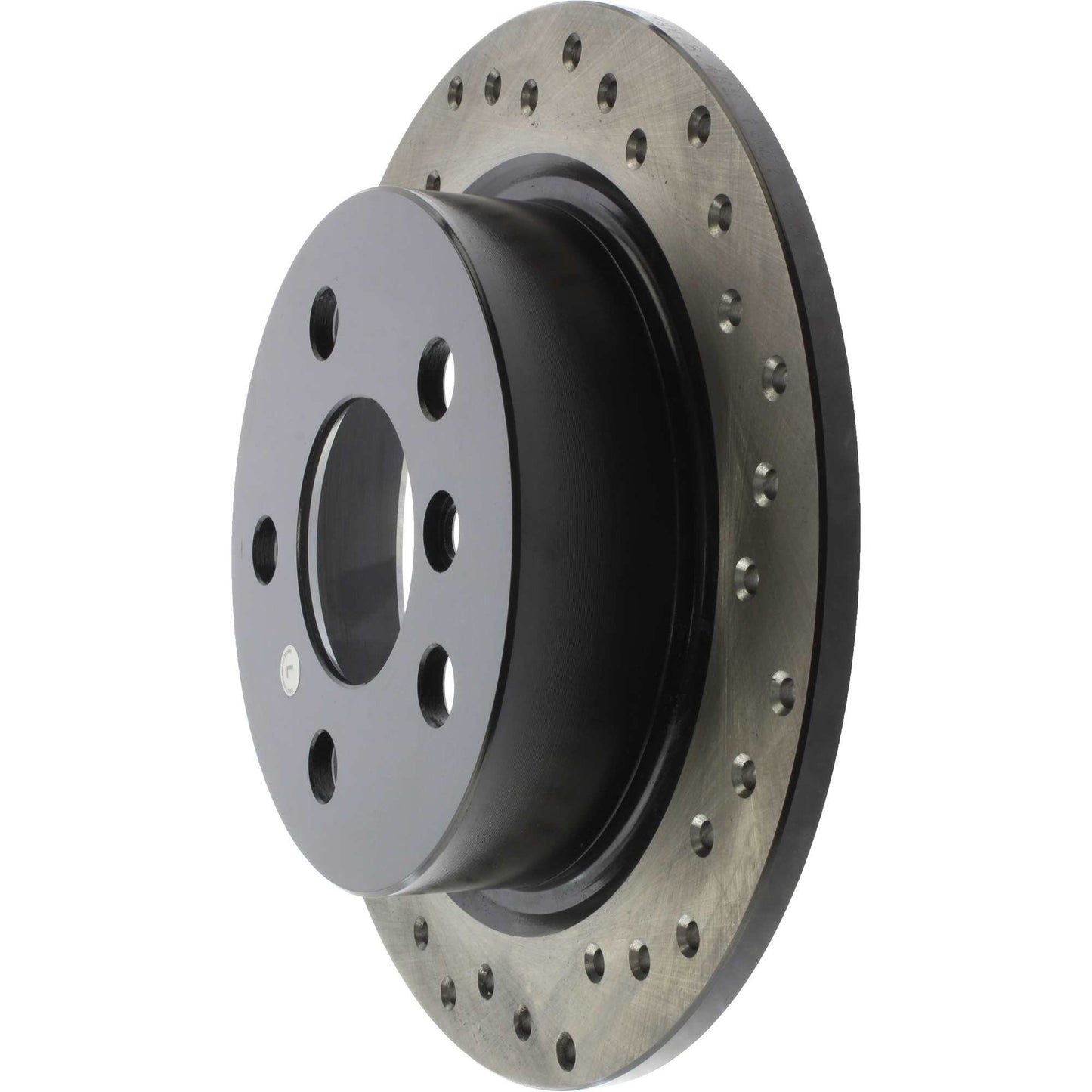 StopTech Sport Cross Drilled Brake Rotor - Front Right 128.34159L