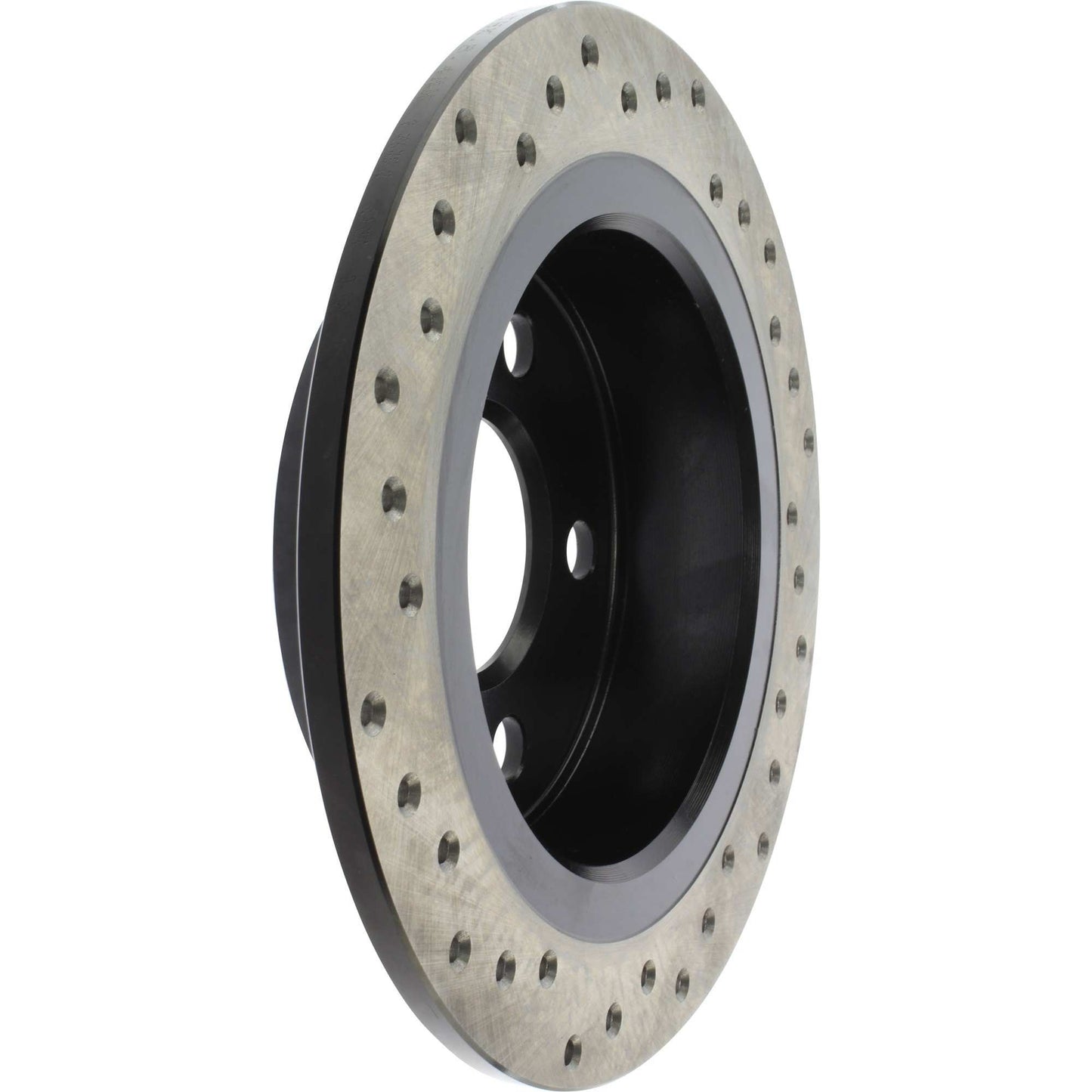 StopTech Sport Cross Drilled Brake Rotor - Front Right 128.34159L