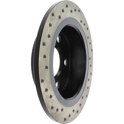 StopTech Sport Cross Drilled Brake Rotor - Front Right 128.34159L