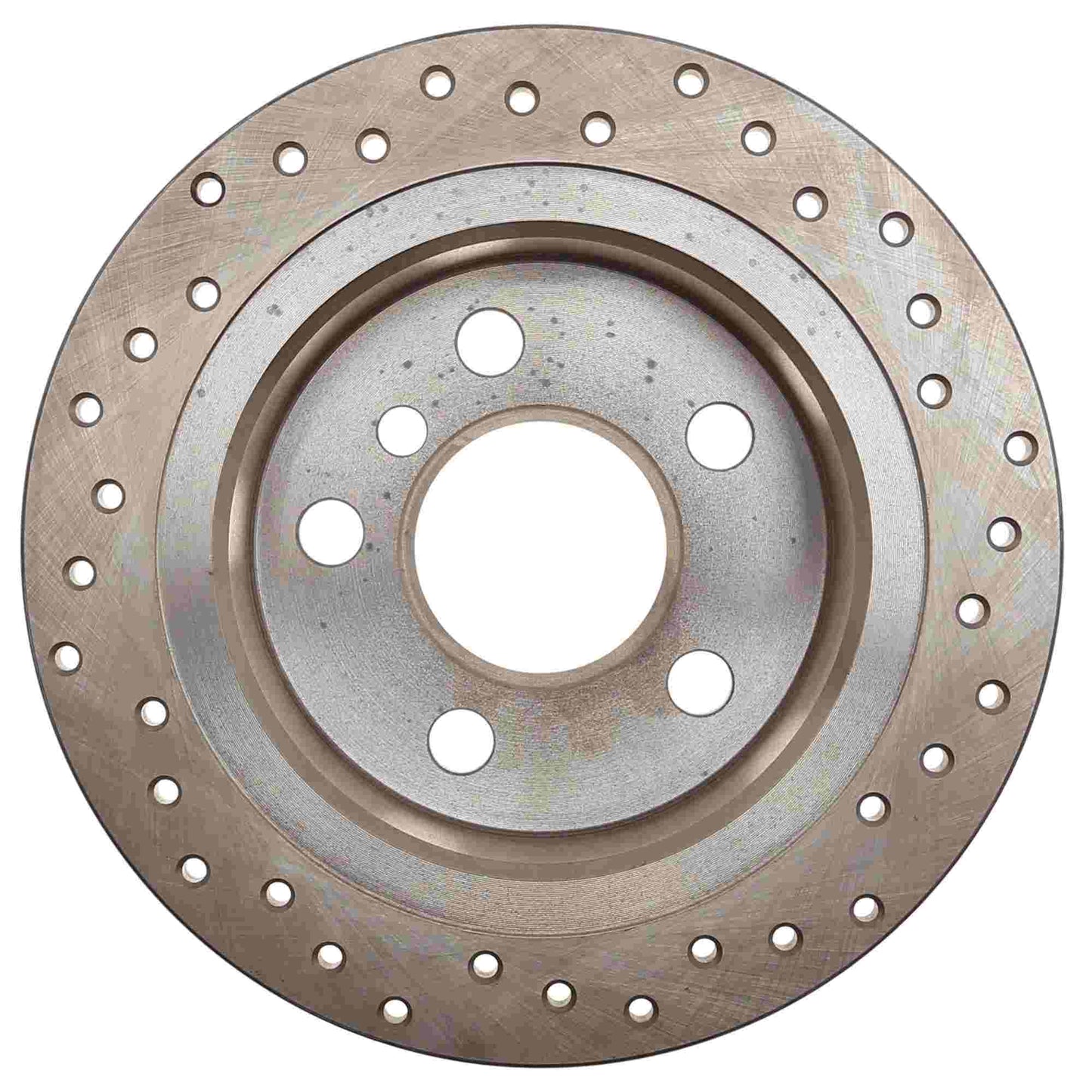 StopTech Sport Cross Drilled Brake Rotor - Front Left 128.34159R