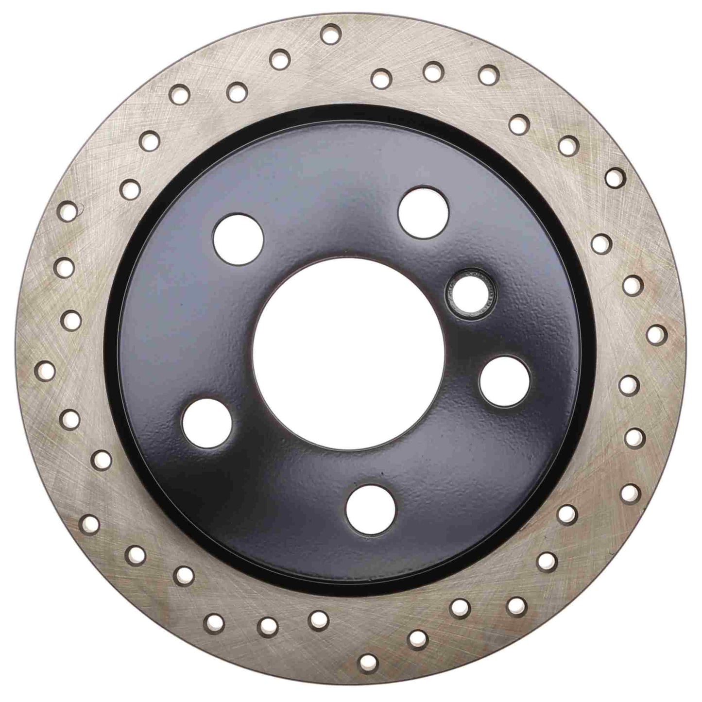 StopTech Sport Cross Drilled Brake Rotor - Front Left 128.34159R