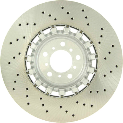 Centric Parts Disc Brake Rotor Premium OE Style Drilled with Electrocoating finish for 2021-2016 BMW M2 2018-2015 BMW M3 2020-2015 BMW M4 128.34163