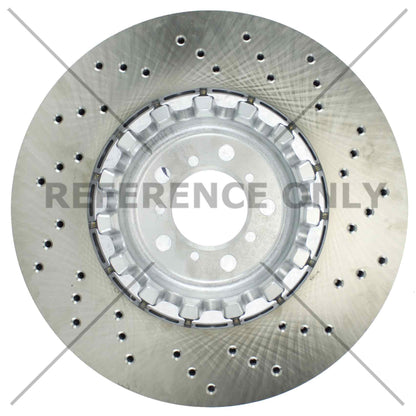 Centric Parts Disc Brake Rotor Premium OE Style Drilled with Electrocoating finish for 2021-2016 BMW M2 2018-2015 BMW M3 2020-2015 BMW M4 128.34164