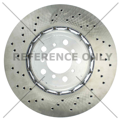 Centric Parts Disc Brake Rotor Premium OE Style Drilled with Electrocoating finish for 2021-2016 BMW M2 2018-2015 BMW M3 2020-2015 BMW M4 128.34164