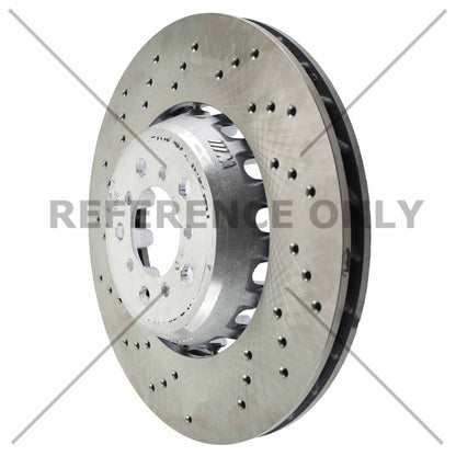 Centric Parts Disc Brake Rotor Premium OE Style Drilled with Electrocoating finish for 2021-2016 BMW M2 2018-2015 BMW M3 2020-2015 BMW M4 128.34164