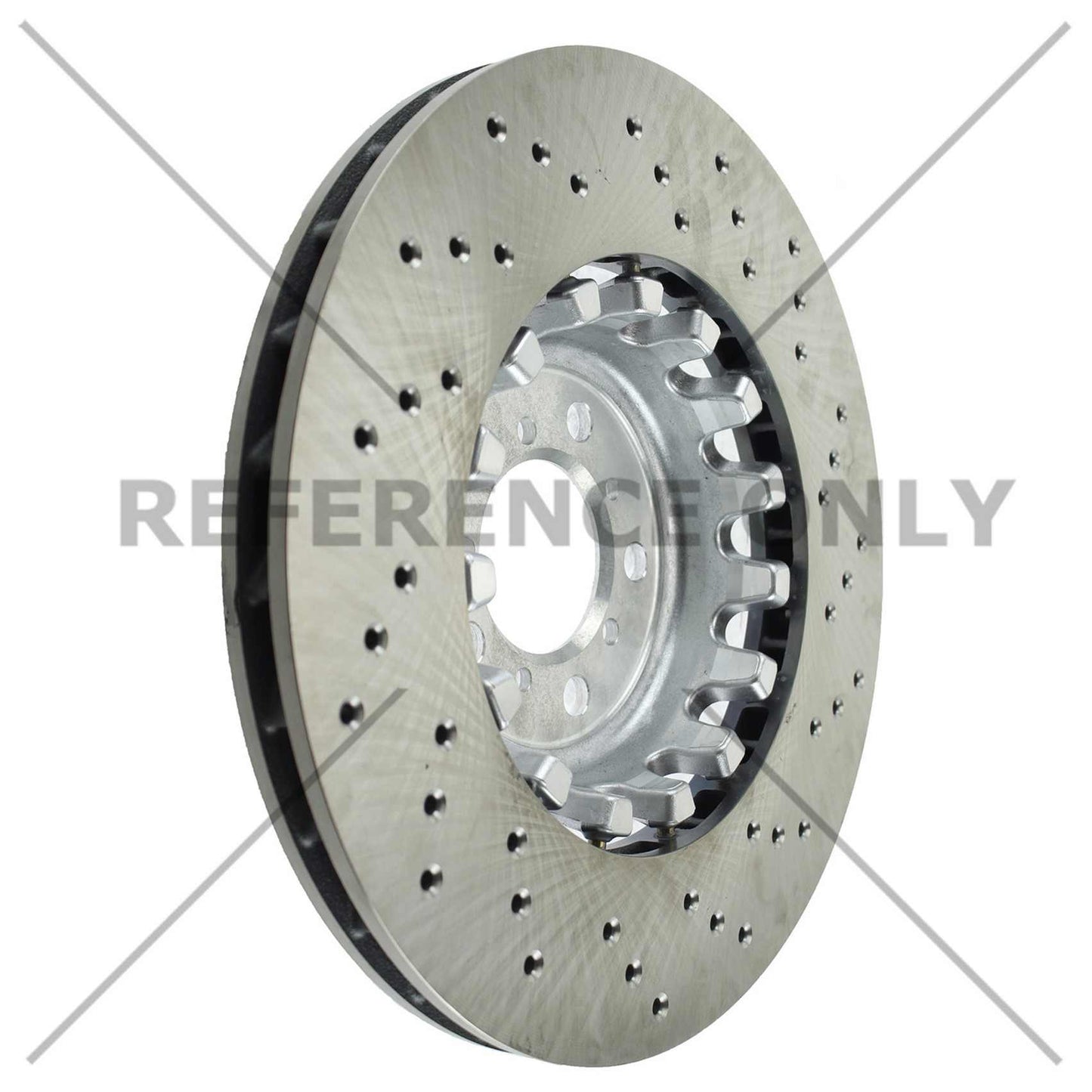 Centric Parts Disc Brake Rotor Premium OE Style Drilled with Electrocoating finish for 2021-2016 BMW M2 2018-2015 BMW M3 2020-2015 BMW M4 128.34164