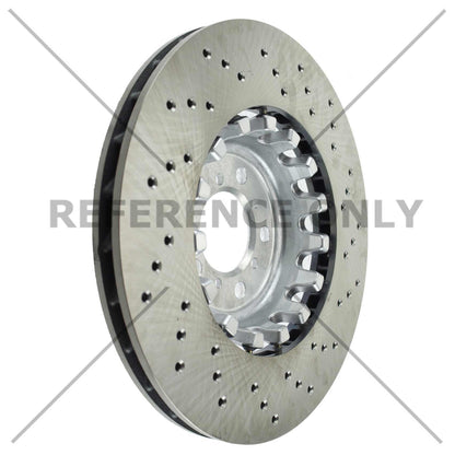 Centric Parts Disc Brake Rotor Premium OE Style Drilled with Electrocoating finish for 2021-2016 BMW M2 2018-2015 BMW M3 2020-2015 BMW M4 128.34164