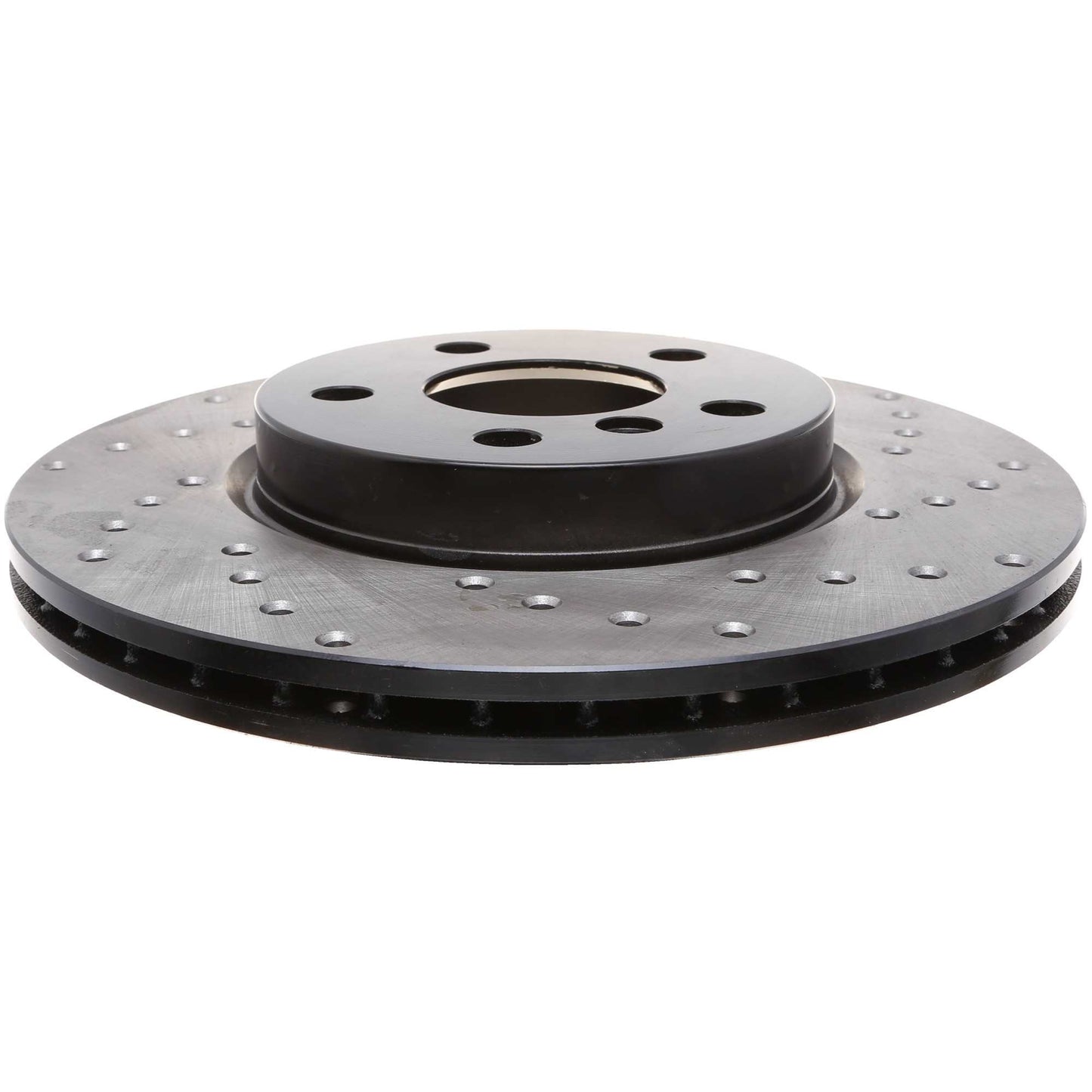 StopTech 14-17 Mini Cooper / 16-17 Mini Cooper Clubman Sport Drilled Left Front Rotor 128.34166L