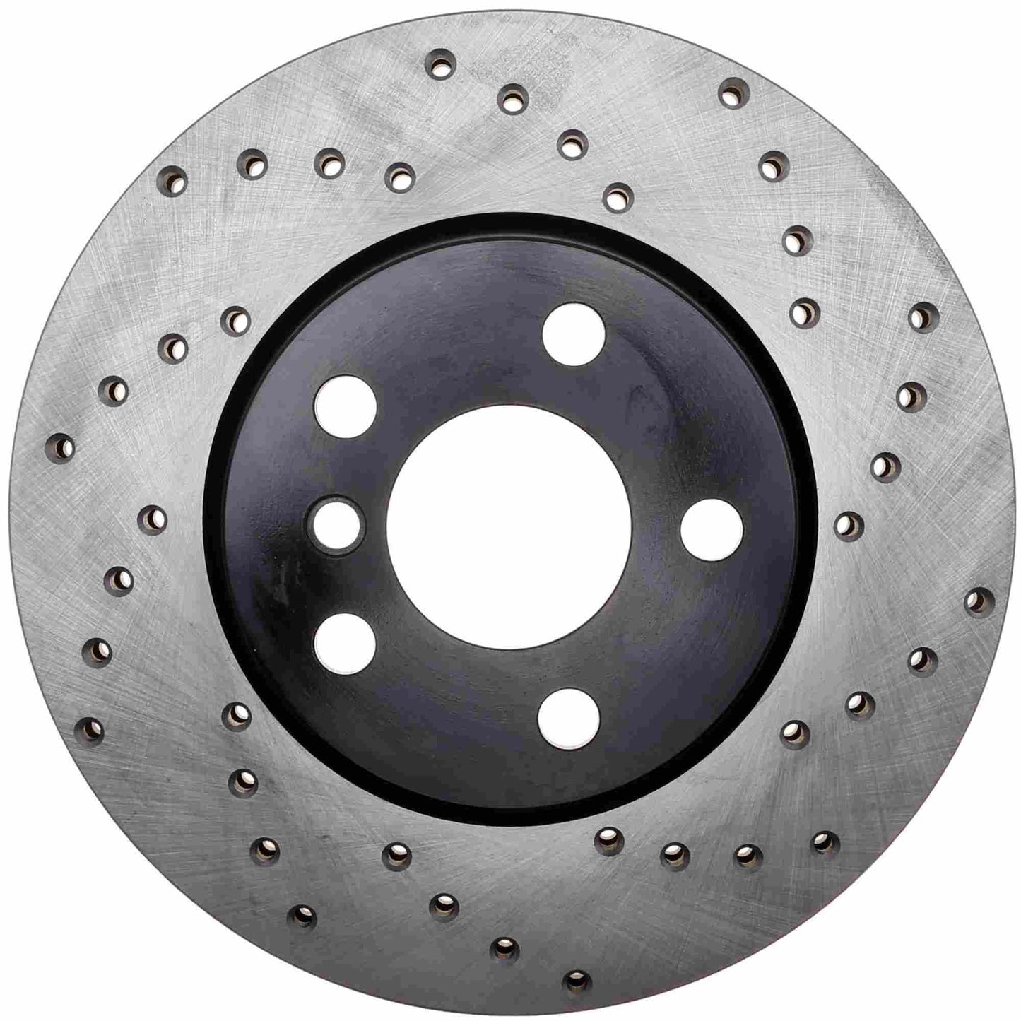 StopTech 14-17 Mini Cooper / 16-17 Mini Cooper Clubman Sport Drilled Left Front Rotor 128.34166L