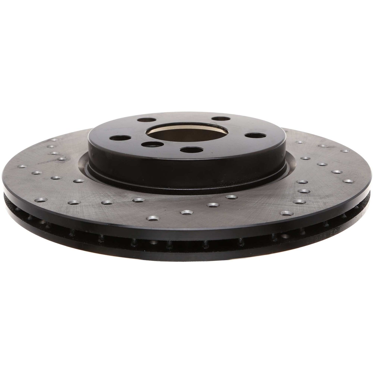 StopTech Sport Cross Drilled Brake Rotor - Front Left 128.34166R