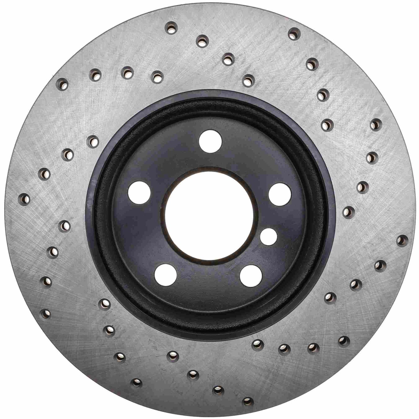 StopTech Sport Cross Drilled Brake Rotor - Front Left 128.34166R