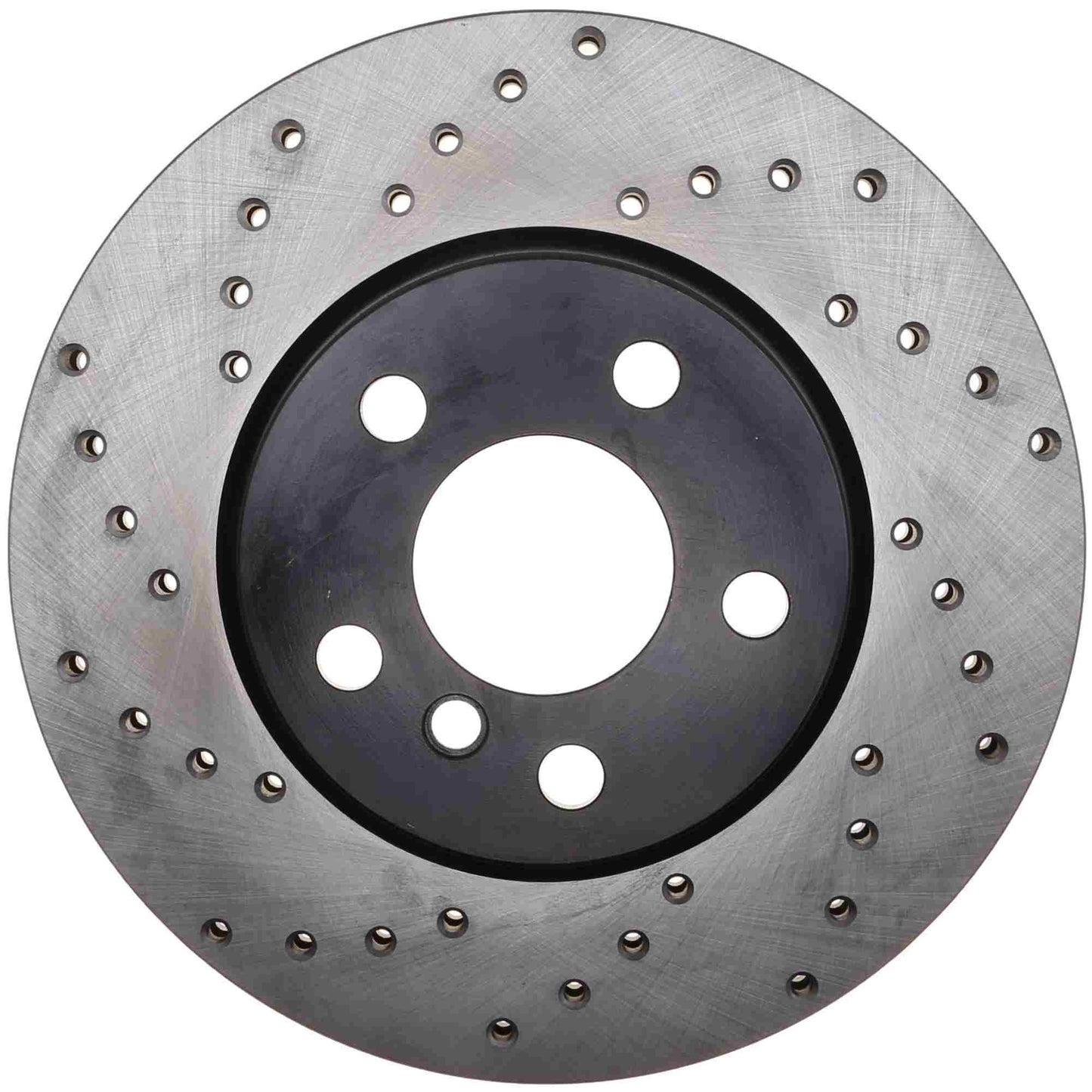 StopTech Sport Cross Drilled Brake Rotor - Front Left 128.34166R