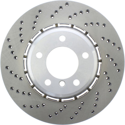 StopTech Premium OE Style Drilled  Brake Rotor 128.34169