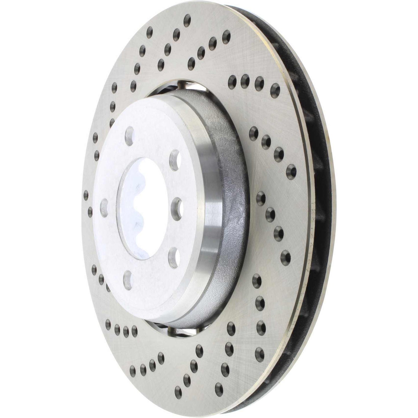 StopTech Premium OE Style Drilled  Brake Rotor 128.34169