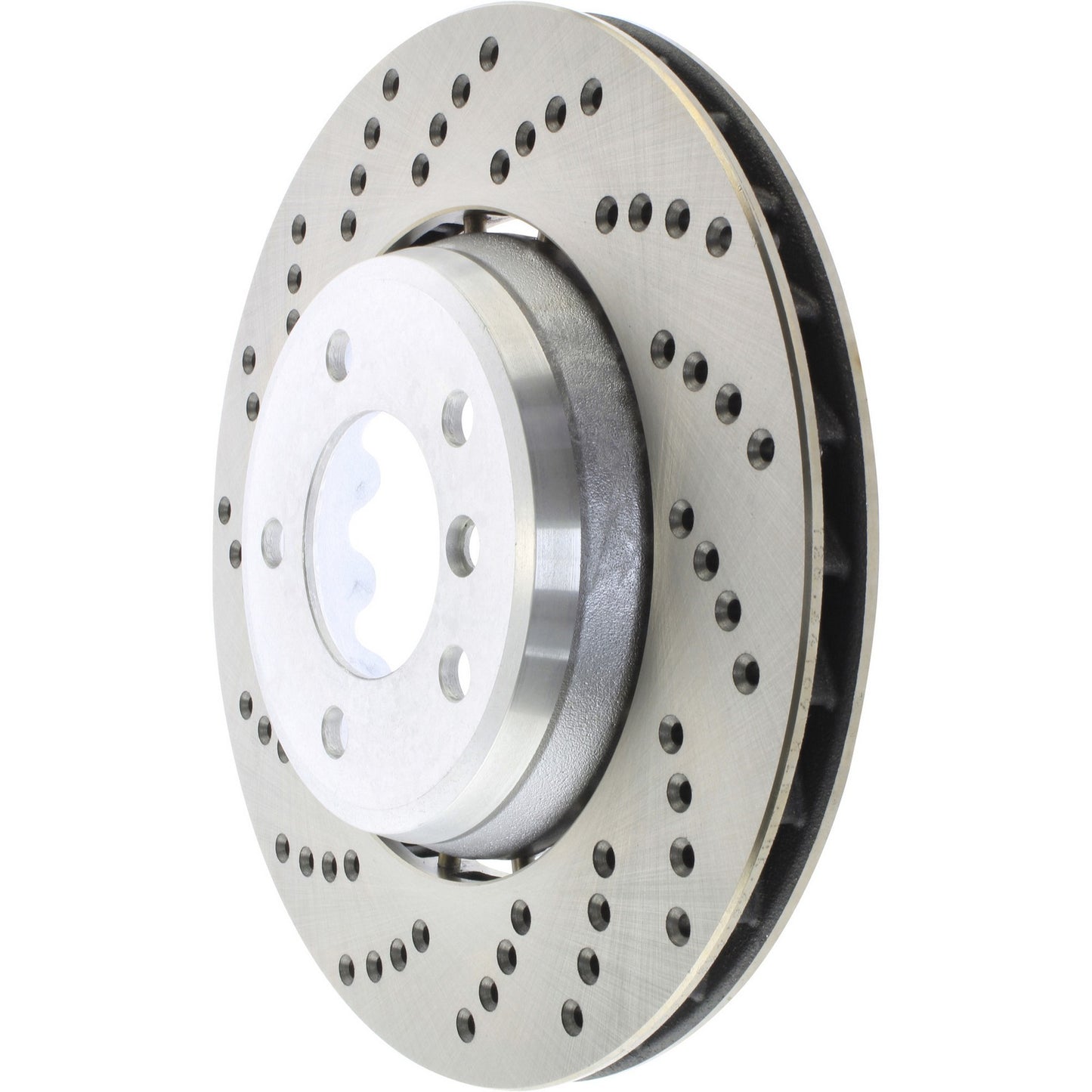StopTech Premium OE Style Drilled  Brake Rotor 128.34169