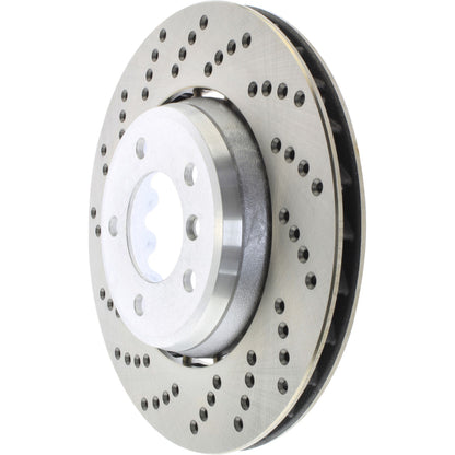 StopTech Premium OE Style Drilled  Brake Rotor 128.34169