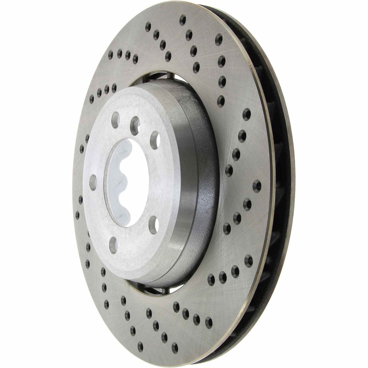 Centric Parts Disc Brake Rotor Premium OE Style Drilled with Electrocoating finish for 2001-2005 BMW 330Ci 330i, 2003-2008 Z4 128.34170