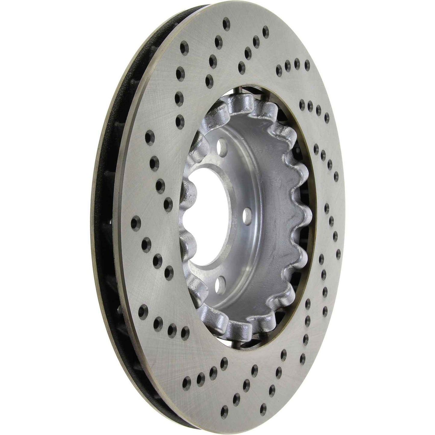 Centric Parts Premium OE Style Drilled  Brake Rotor 128.34170