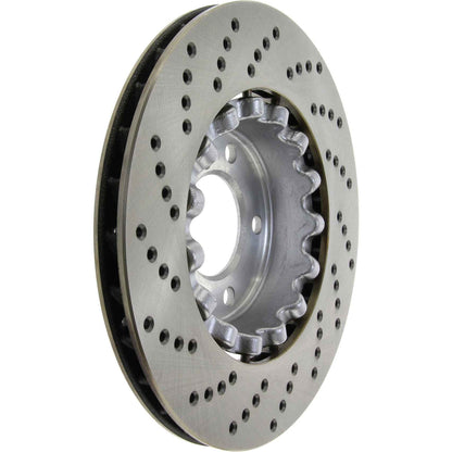 Centric Parts Premium OE Style Drilled  Brake Rotor 128.34170