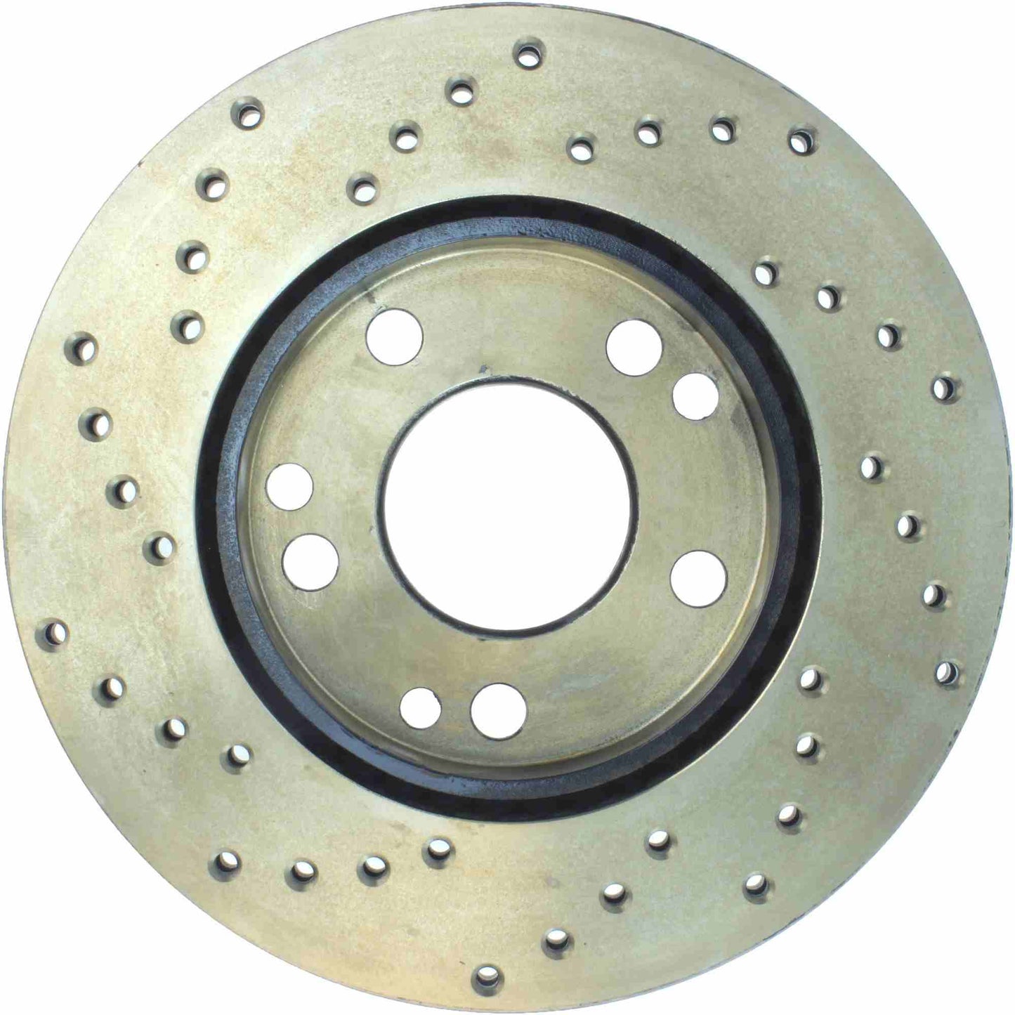 StopTech Drilled Sport Brake Rotor 128.35011L