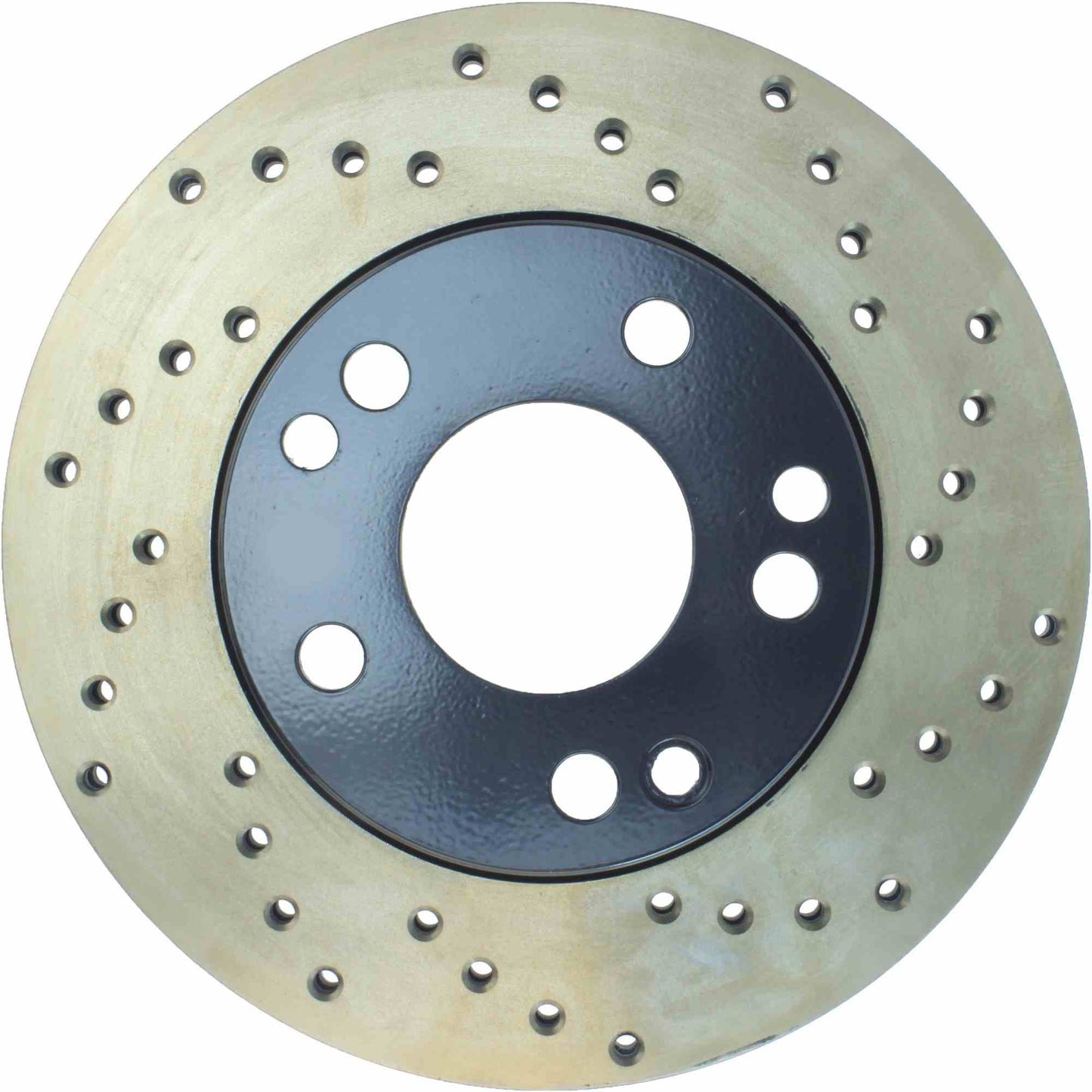 StopTech Drilled Sport Brake Rotor 128.35011L