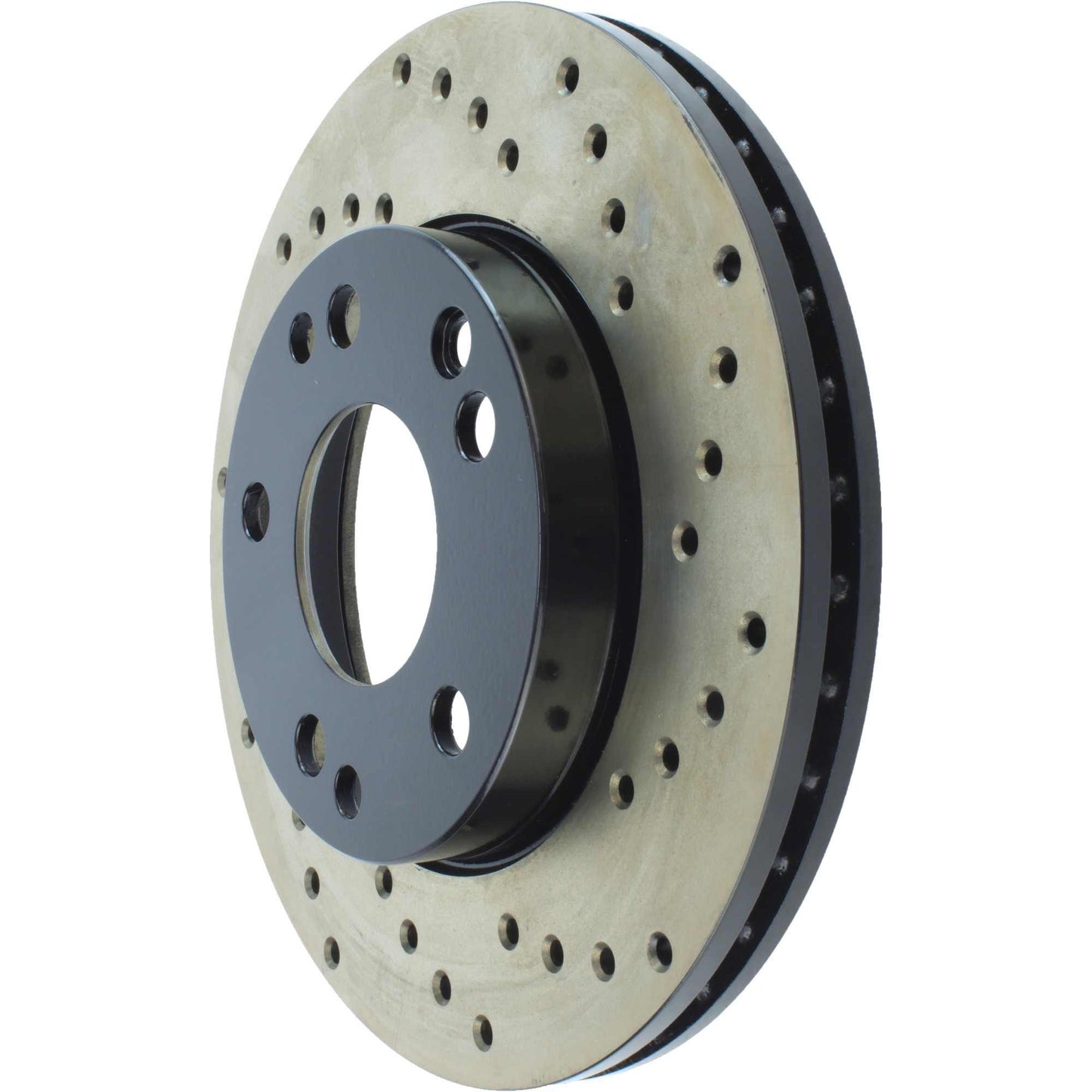StopTech Drilled Sport Brake Rotor 128.35011L