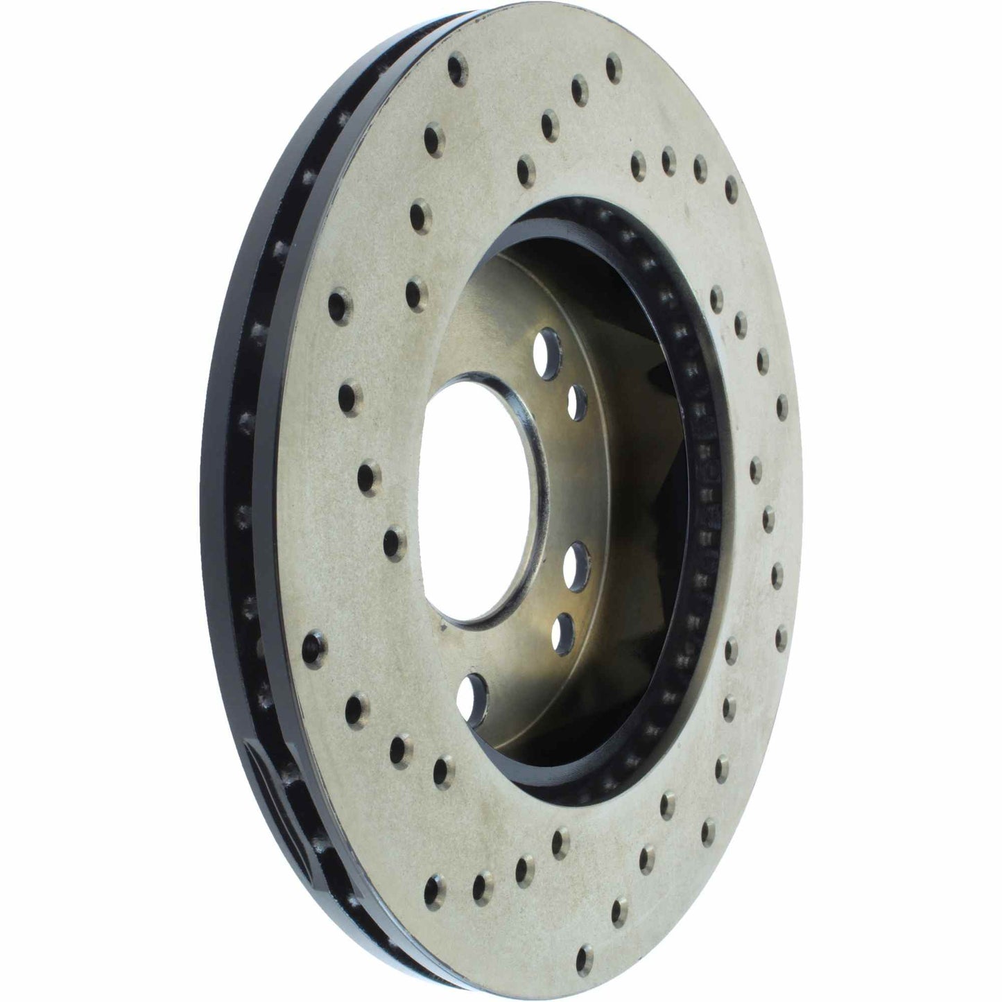 StopTech Drilled Sport Brake Rotor 128.35011L