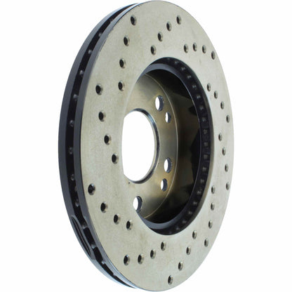 StopTech Drilled Sport Brake Rotor 128.35011L