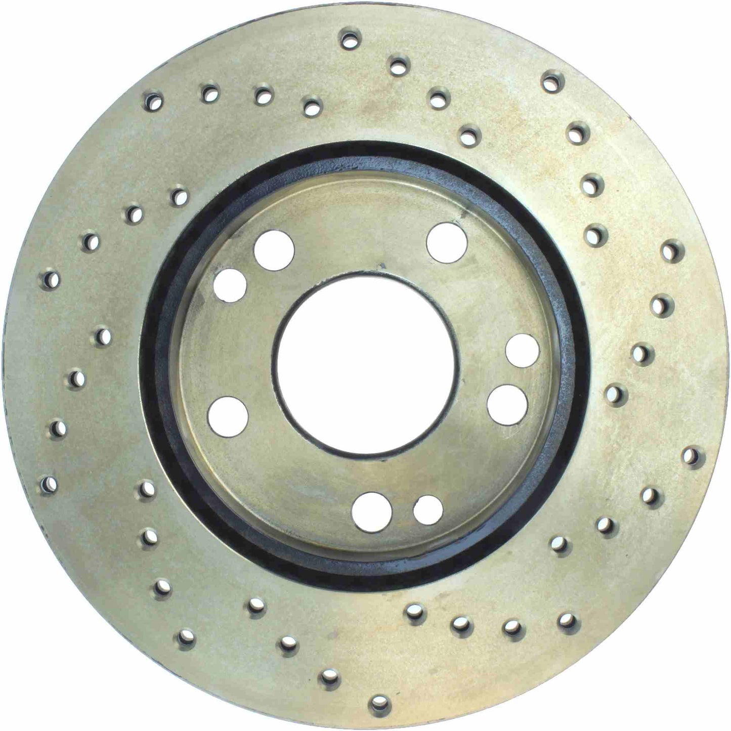 StopTech Drilled Sport Brake Rotor 128.35011R