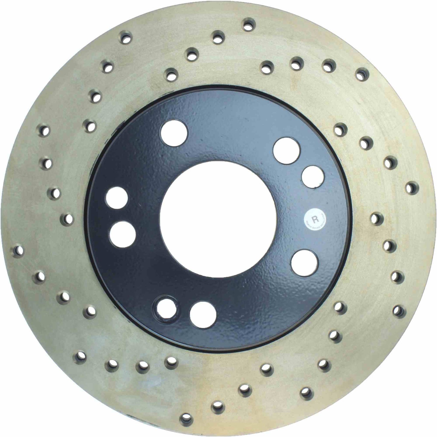 StopTech Drilled Sport Brake Rotor 128.35011R