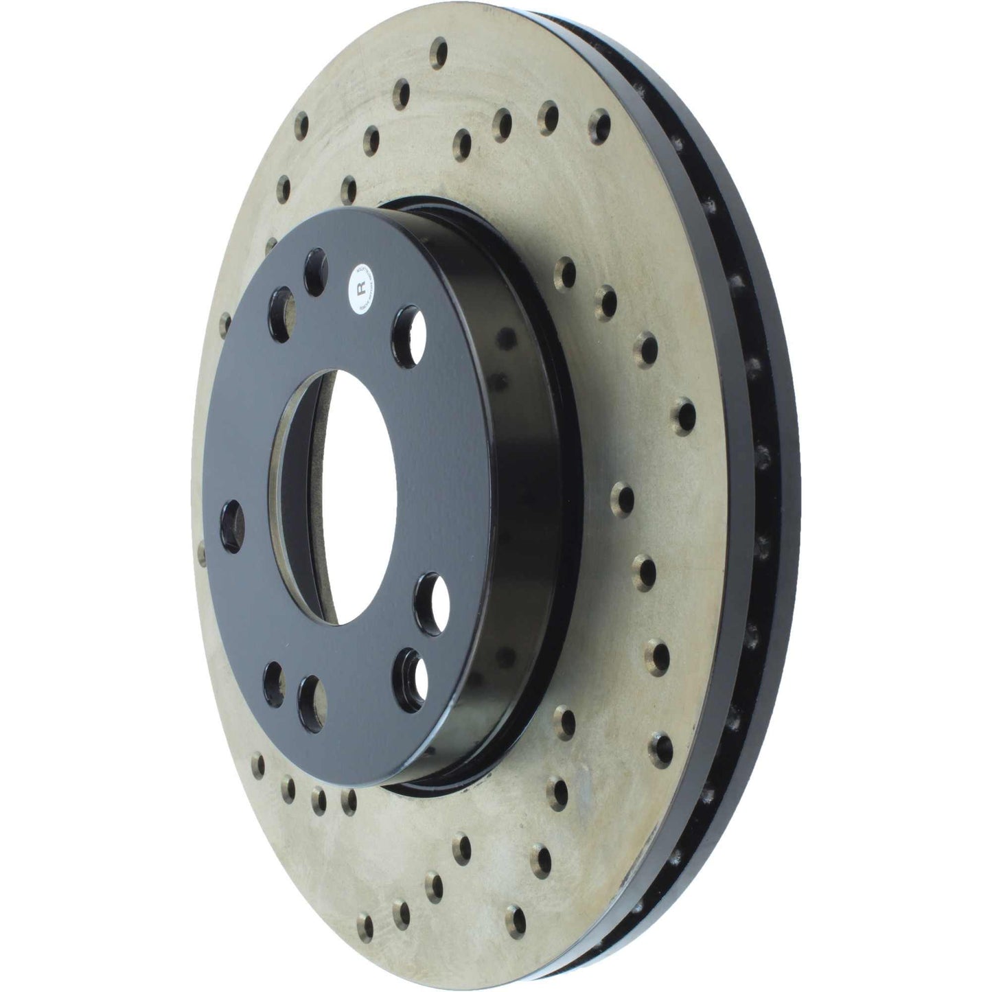 StopTech Drilled Sport Brake Rotor 128.35011R