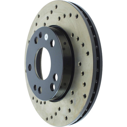 StopTech Drilled Sport Brake Rotor 128.35011R