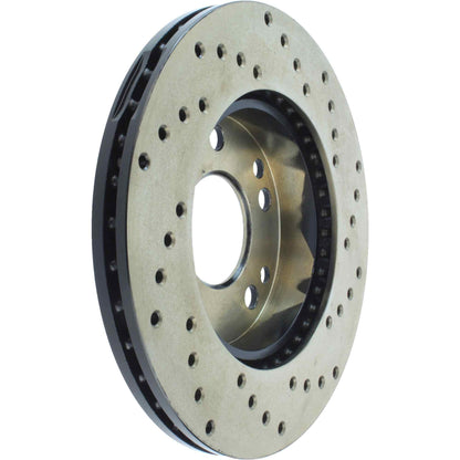StopTech Drilled Sport Brake Rotor 128.35011R