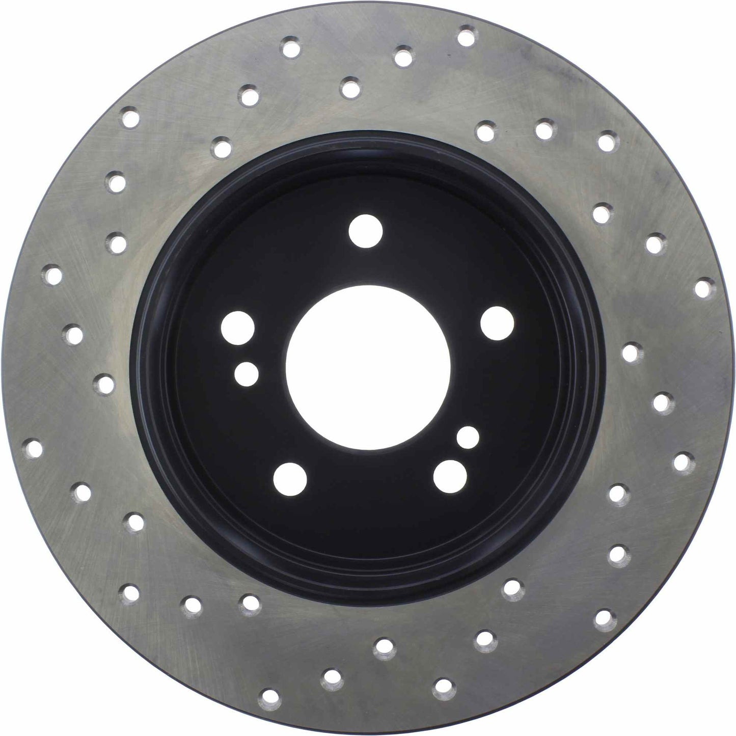 StopTech Drilled Sport Brake Rotor 128.35012L