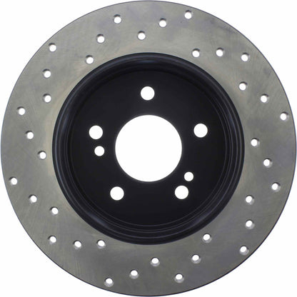StopTech Drilled Sport Brake Rotor 128.35012L