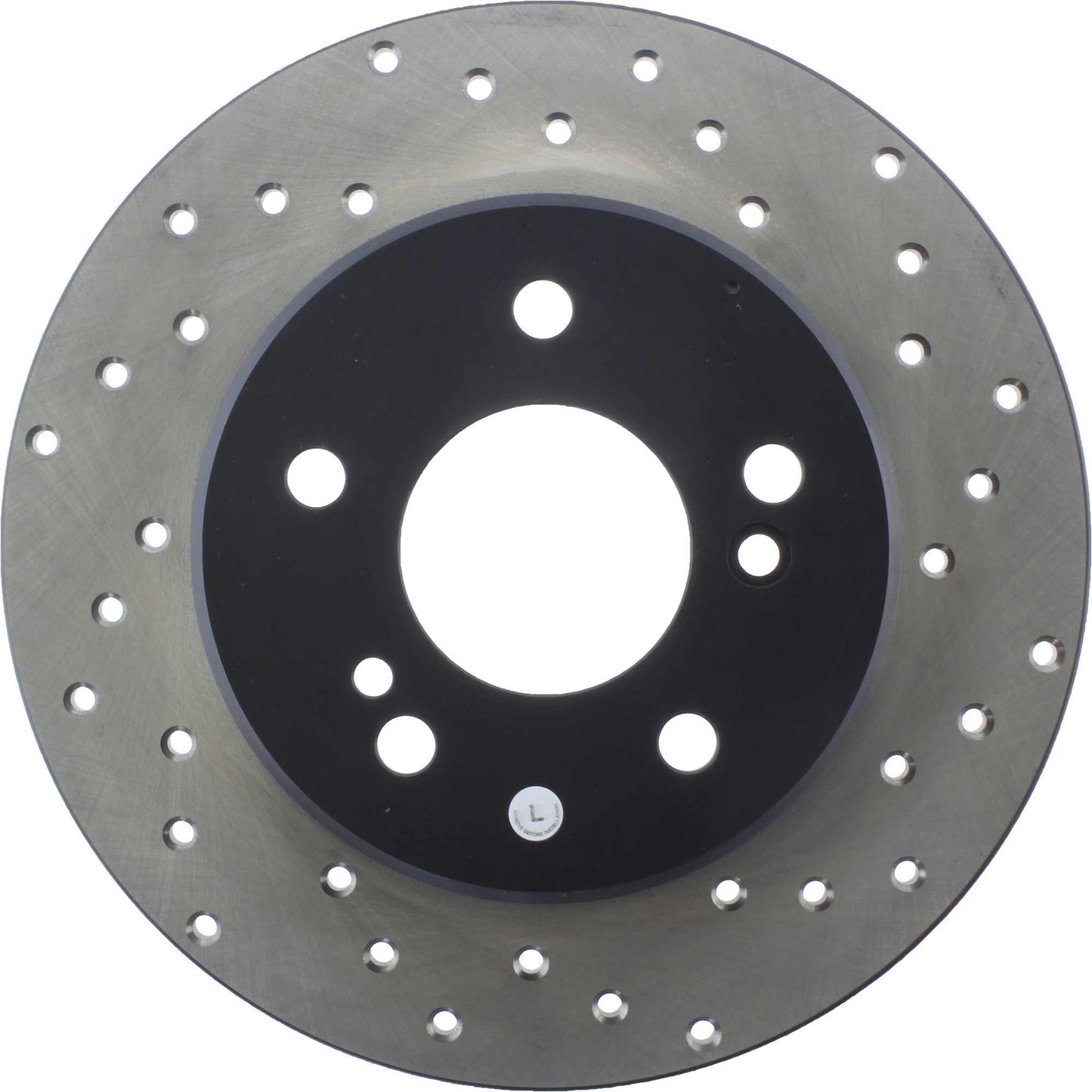 StopTech Drilled Sport Brake Rotor 128.35012L