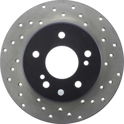 StopTech Drilled Sport Brake Rotor 128.35012L