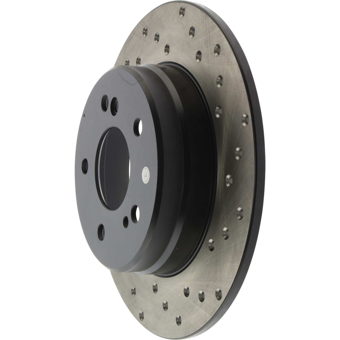 StopTech Drilled Sport Brake Rotor 128.35012L