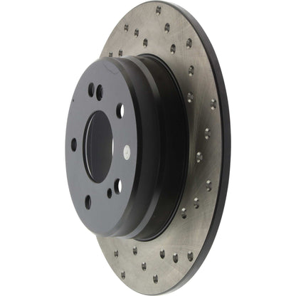 StopTech Drilled Sport Brake Rotor 128.35012L