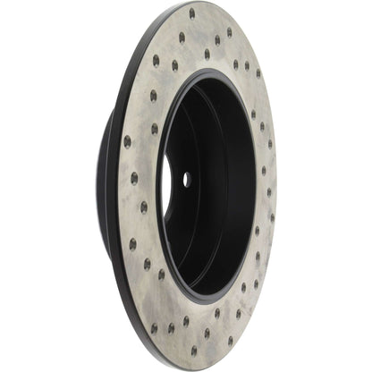 StopTech Drilled Sport Brake Rotor 128.35012L