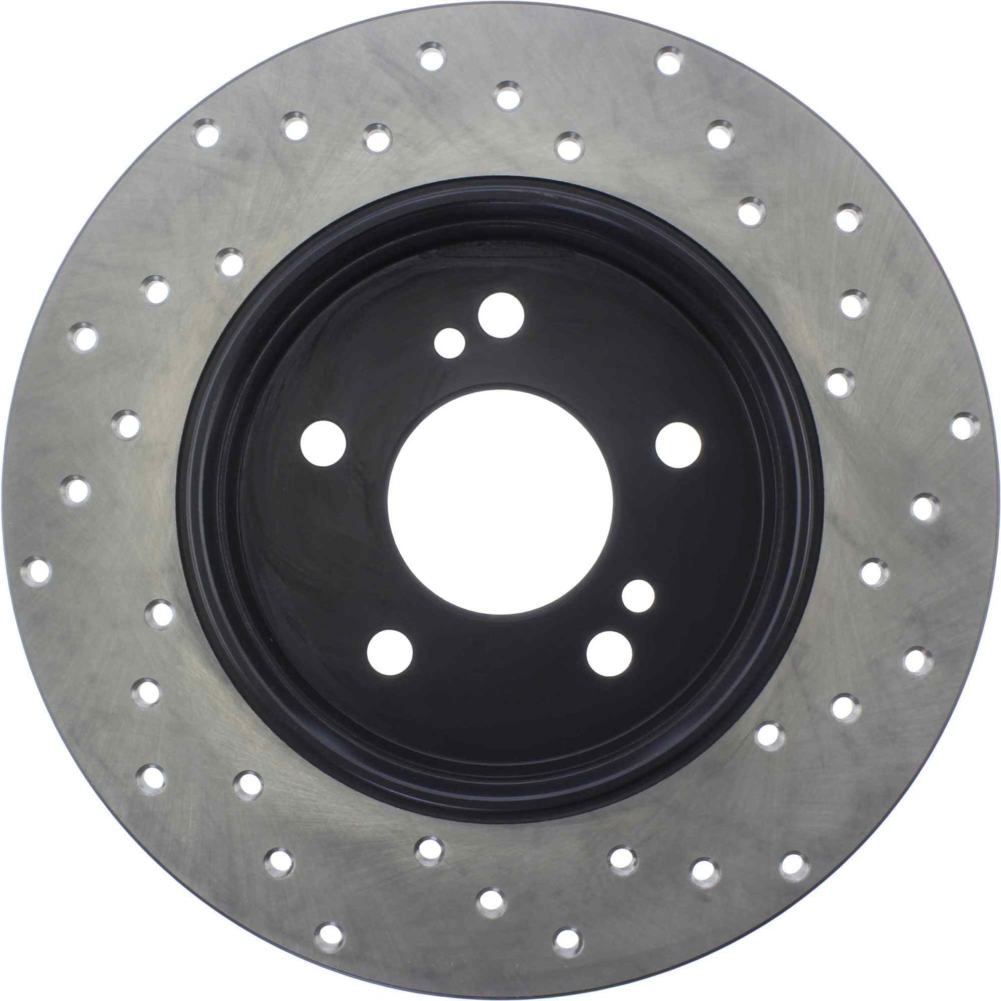 StopTech Drilled Sport Brake Rotor 128.35012R