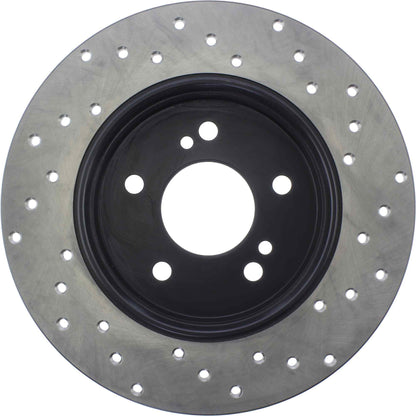 StopTech Drilled Sport Brake Rotor 128.35012R