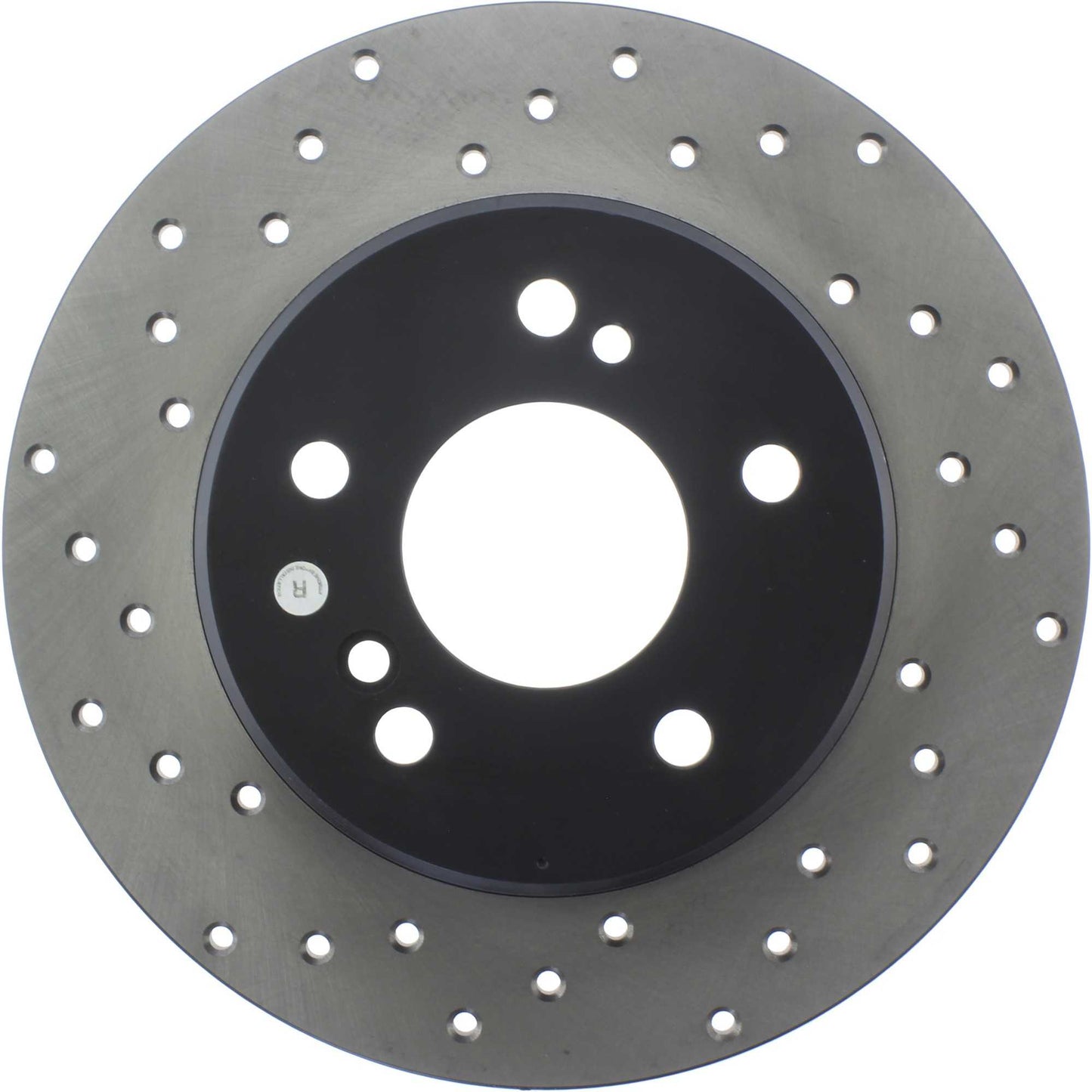 StopTech Drilled Sport Brake Rotor 128.35012R