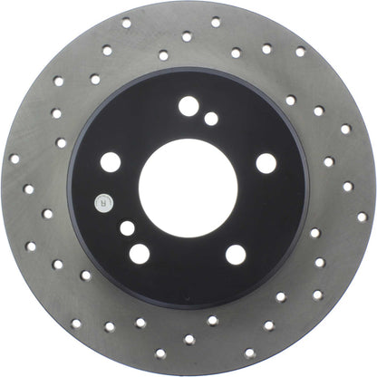 StopTech Drilled Sport Brake Rotor 128.35012R